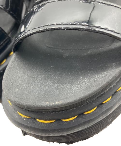 Dr.Martens（ドクターマーチン）Dr.Martens (ドクターマーチン) ストラップサンダル ブラック サイズ:US6の古着・服飾アイテム