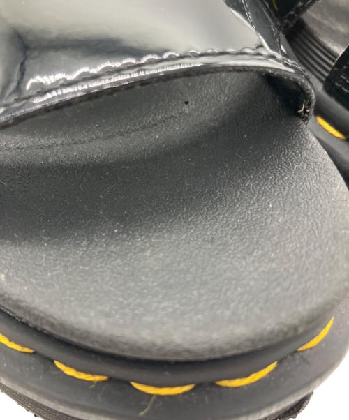 Dr.Martens（ドクターマーチン）Dr.Martens (ドクターマーチン) ストラップサンダル ブラック サイズ:US6の古着・服飾アイテム