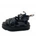 Dr.Martens (ドクターマーチン) ストラップサンダル ブラック サイズ:US6：4000円