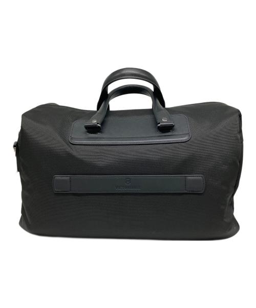 VICTORINOX（ビクトリノックス）VICTORINOX (ビクトリノックス) ボストンバッグ ブラックの古着・服飾アイテム