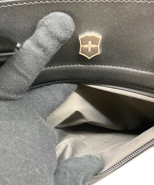VICTORINOX（ビクトリノックス）VICTORINOX (ビクトリノックス) ボストンバッグ ブラックの古着・服飾アイテム
