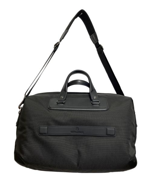 VICTORINOX（ビクトリノックス）VICTORINOX (ビクトリノックス) ボストンバッグ ブラックの古着・服飾アイテム