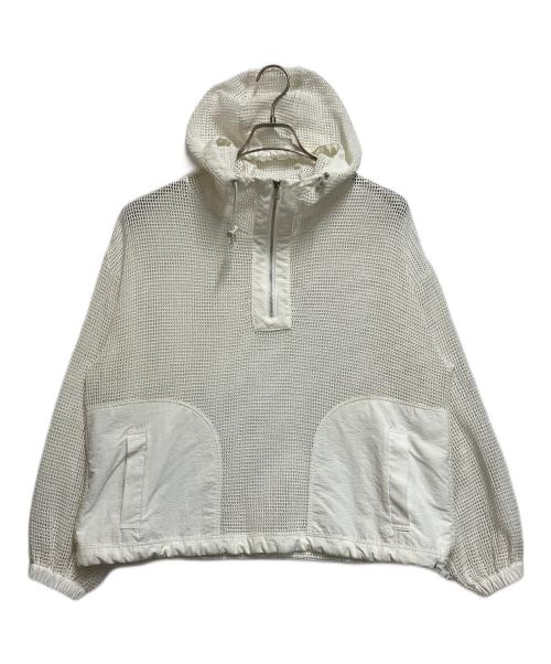 SLOBE IENA（スローブ イエナ）SLOBE IENA (スローブ イエナ) アノラックパーカー ホワイト サイズ:SIZE  Freeの古着・服飾アイテム
