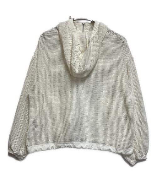 SLOBE IENA（スローブ イエナ）SLOBE IENA (スローブ イエナ) アノラックパーカー ホワイト サイズ:SIZE  Freeの古着・服飾アイテム