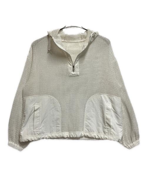 SLOBE IENA（スローブ イエナ）SLOBE IENA (スローブ イエナ) アノラックパーカー ホワイト サイズ:SIZE  Freeの古着・服飾アイテム