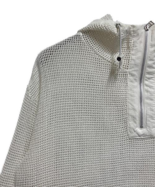 SLOBE IENA（スローブ イエナ）SLOBE IENA (スローブ イエナ) アノラックパーカー ホワイト サイズ:SIZE  Freeの古着・服飾アイテム