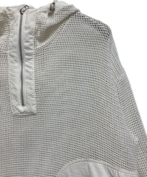 SLOBE IENA（スローブ イエナ）SLOBE IENA (スローブ イエナ) アノラックパーカー ホワイト サイズ:SIZE  Freeの古着・服飾アイテム