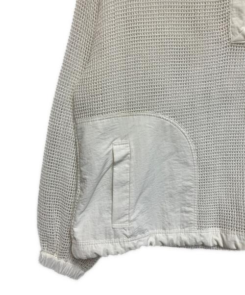 SLOBE IENA（スローブ イエナ）SLOBE IENA (スローブ イエナ) アノラックパーカー ホワイト サイズ:SIZE  Freeの古着・服飾アイテム