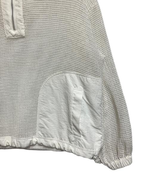 SLOBE IENA（スローブ イエナ）SLOBE IENA (スローブ イエナ) アノラックパーカー ホワイト サイズ:SIZE  Freeの古着・服飾アイテム