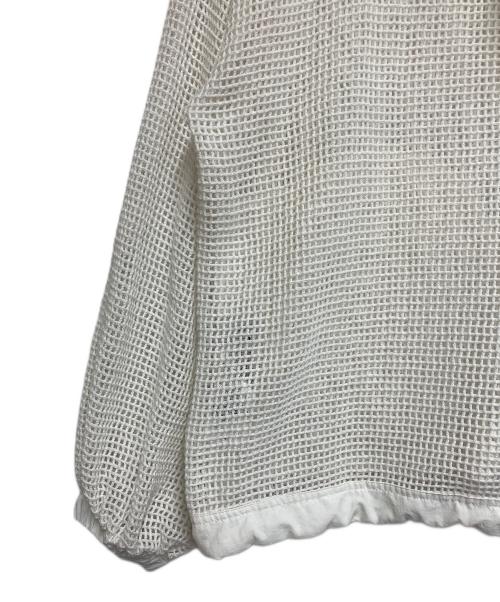 SLOBE IENA（スローブ イエナ）SLOBE IENA (スローブ イエナ) アノラックパーカー ホワイト サイズ:SIZE  Freeの古着・服飾アイテム