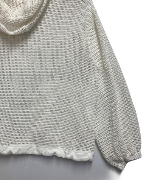 SLOBE IENA（スローブ イエナ）SLOBE IENA (スローブ イエナ) アノラックパーカー ホワイト サイズ:SIZE  Freeの古着・服飾アイテム