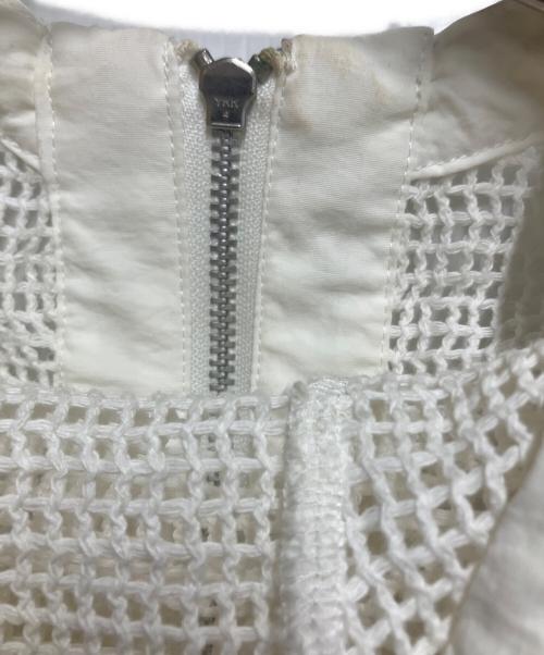 SLOBE IENA（スローブ イエナ）SLOBE IENA (スローブ イエナ) アノラックパーカー ホワイト サイズ:SIZE  Freeの古着・服飾アイテム