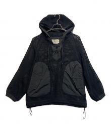 TODAYFUL（トゥデイフル）の古着「アノラックパーカー」｜ブラック