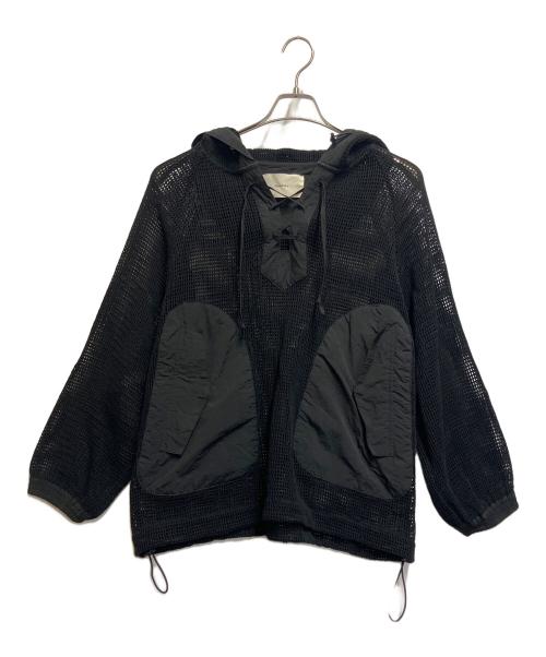TODAYFUL（トゥデイフル）TODAYFUL (トゥデイフル) アノラックパーカー ブラック サイズ:Fの古着・服飾アイテム