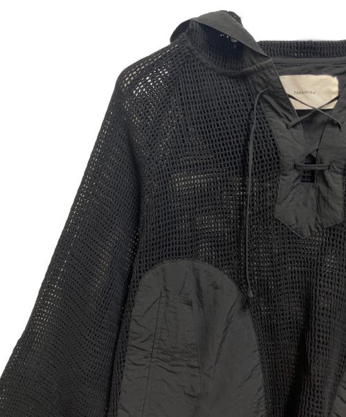 TODAYFUL（トゥデイフル）TODAYFUL (トゥデイフル) アノラックパーカー ブラック サイズ:Fの古着・服飾アイテム