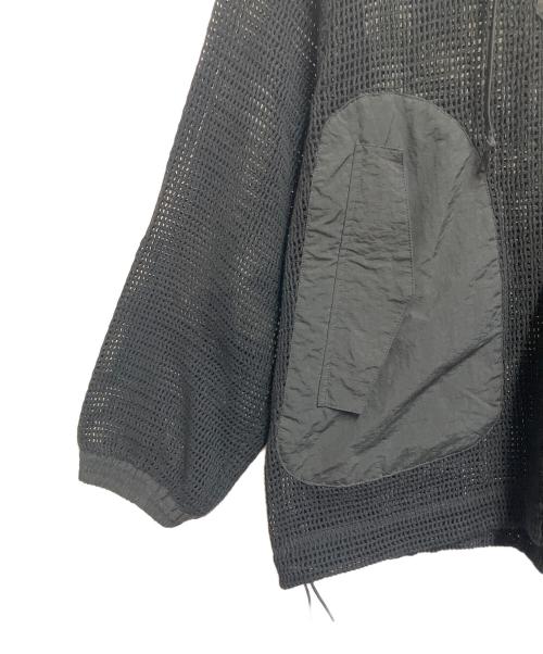 TODAYFUL（トゥデイフル）TODAYFUL (トゥデイフル) アノラックパーカー ブラック サイズ:Fの古着・服飾アイテム