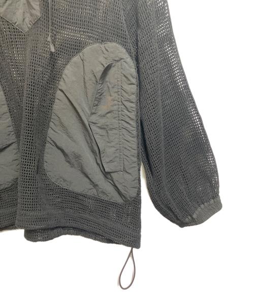 TODAYFUL（トゥデイフル）TODAYFUL (トゥデイフル) アノラックパーカー ブラック サイズ:Fの古着・服飾アイテム