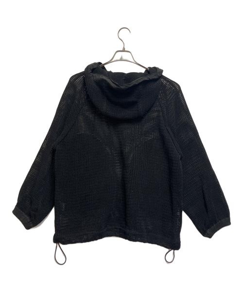 TODAYFUL（トゥデイフル）TODAYFUL (トゥデイフル) アノラックパーカー ブラック サイズ:Fの古着・服飾アイテム