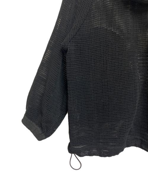 TODAYFUL（トゥデイフル）TODAYFUL (トゥデイフル) アノラックパーカー ブラック サイズ:Fの古着・服飾アイテム