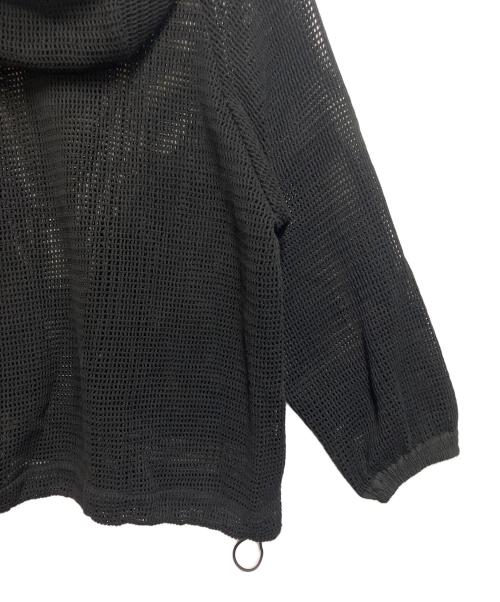 TODAYFUL（トゥデイフル）TODAYFUL (トゥデイフル) アノラックパーカー ブラック サイズ:Fの古着・服飾アイテム