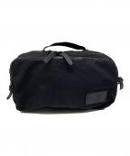 THE NORTH FACEザ ノース フェイス）の古着「CORDURA BALLISTIC HIP PACK」｜ブラック