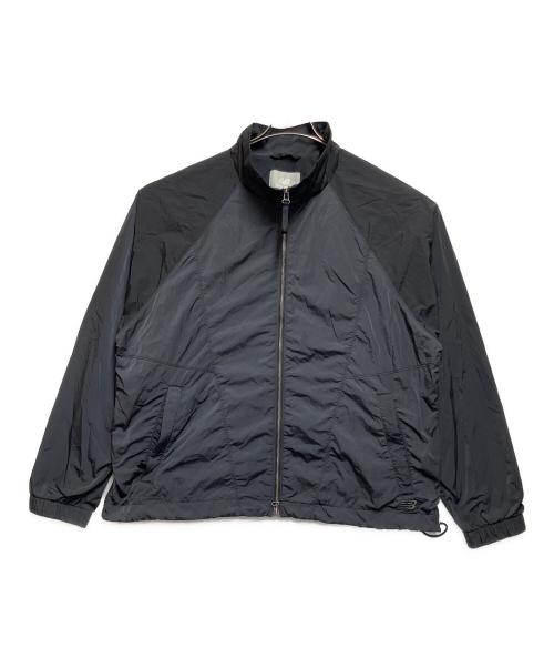 NEW BALANCE（ニューバランス）NEW BALANCE (ニューバランス) ナイロンジャケット ブラック サイズ:SIZE2XLの古着・服飾アイテム