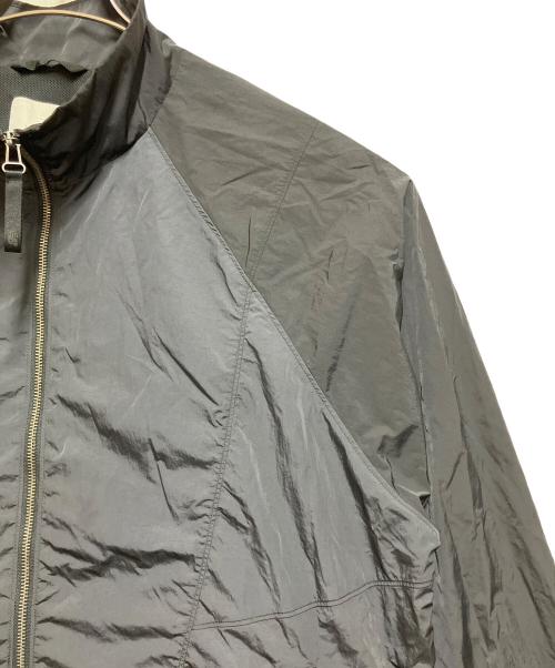 NEW BALANCE（ニューバランス）NEW BALANCE (ニューバランス) ナイロンジャケット ブラック サイズ:SIZE2XLの古着・服飾アイテム