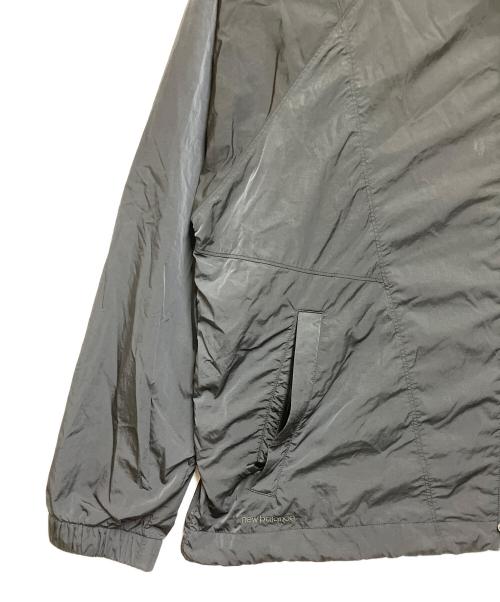 NEW BALANCE（ニューバランス）NEW BALANCE (ニューバランス) ナイロンジャケット ブラック サイズ:SIZE2XLの古着・服飾アイテム