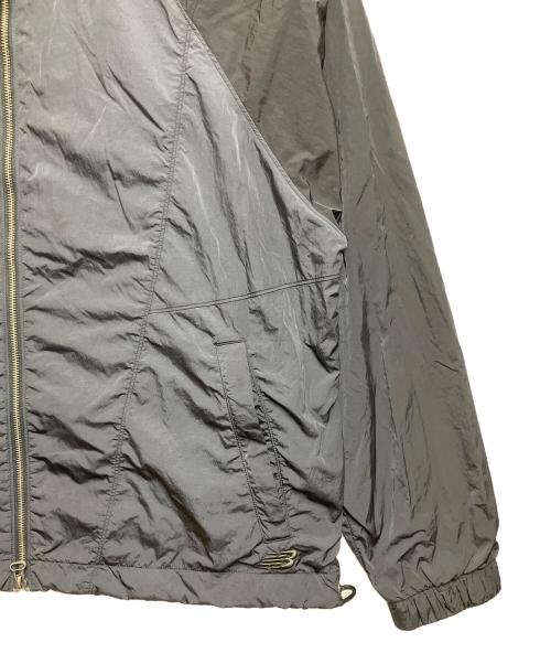 NEW BALANCE（ニューバランス）NEW BALANCE (ニューバランス) ナイロンジャケット ブラック サイズ:SIZE2XLの古着・服飾アイテム