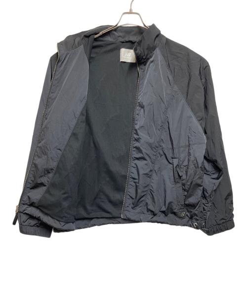 NEW BALANCE（ニューバランス）NEW BALANCE (ニューバランス) ナイロンジャケット ブラック サイズ:SIZE2XLの古着・服飾アイテム