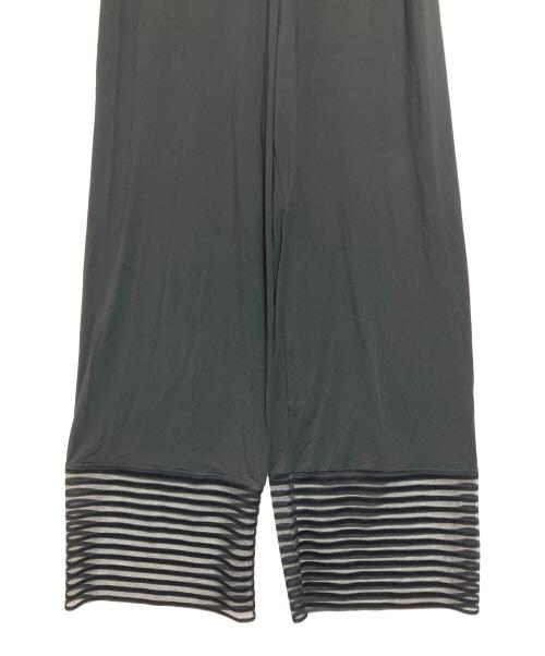 OSCALITO（オスカリート）OSCALITO (オスカリート) シアーパンツ ブラック サイズ:SIZE Lの古着・服飾アイテム