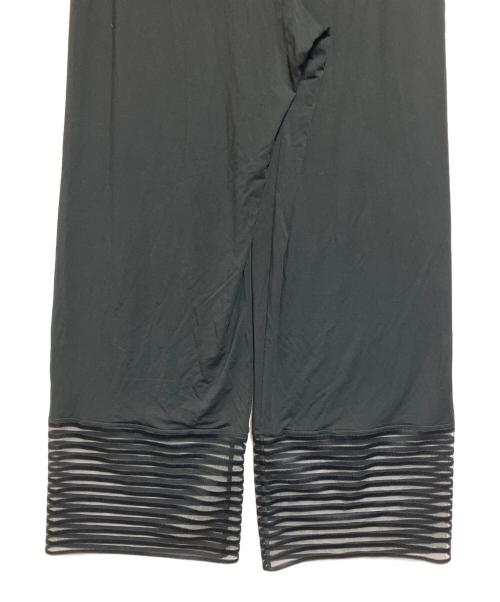 OSCALITO（オスカリート）OSCALITO (オスカリート) シアーパンツ ブラック サイズ:SIZE Lの古着・服飾アイテム