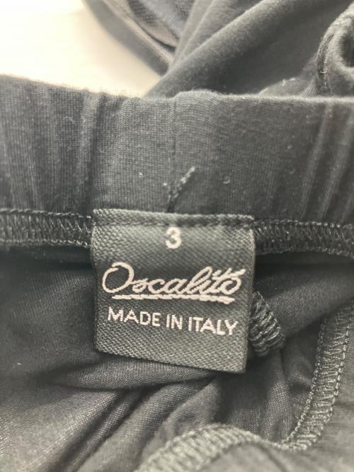 OSCALITO（オスカリート）OSCALITO (オスカリート) シアーパンツ ブラック サイズ:SIZE Lの古着・服飾アイテム