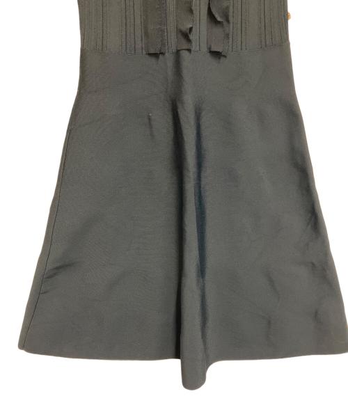 LOUIS VUITTON（ルイ ヴィトン）LOUIS VUITTON (ルイ ヴィトン) ニットワンピース ブラック サイズ:SIZE XSの古着・服飾アイテム