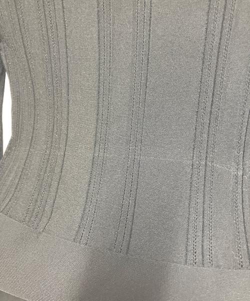 LOUIS VUITTON（ルイ ヴィトン）LOUIS VUITTON (ルイ ヴィトン) ニットワンピース ブラック サイズ:SIZE XSの古着・服飾アイテム