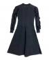 LOUIS VUITTON (ルイ ヴィトン) ニットワンピース ブラック サイズ:SIZE XS：50000円
