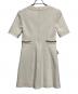 GUCCI (グッチ) ショートスリーブワンピース アイボリー サイズ:SIZE XS：40000円