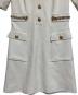 中古・古着 GUCCI (グッチ) ショートスリーブワンピース アイボリー サイズ:SIZE XS：40000円