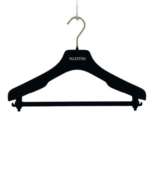 VALENTINO（ヴァレンティノ）VALENTINO (ヴァレンティノ) クレープチュールドレス ネイビー サイズ:SIZE 36の古着・服飾アイテム