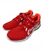 asics×Coca Colaアシックス×コカコーラ）の古着「GEL-QUANTUM 90 TYO」｜レッド×ホワイト