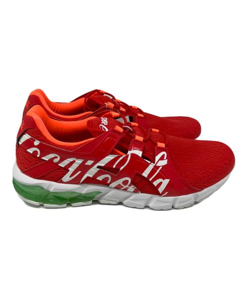 asics（アシックス）asics (アシックス) Coca Cola (コカコーラ) GEL-QUANTUM 90 TYO レッド×ホワイト サイズ:SIZE 28.5cm 未使用品の古着・服飾アイテム