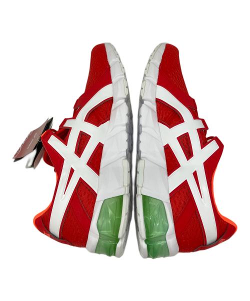 asics（アシックス）asics (アシックス) Coca Cola (コカコーラ) GEL-QUANTUM 90 TYO レッド×ホワイト サイズ:SIZE 28.5cm 未使用品の古着・服飾アイテム