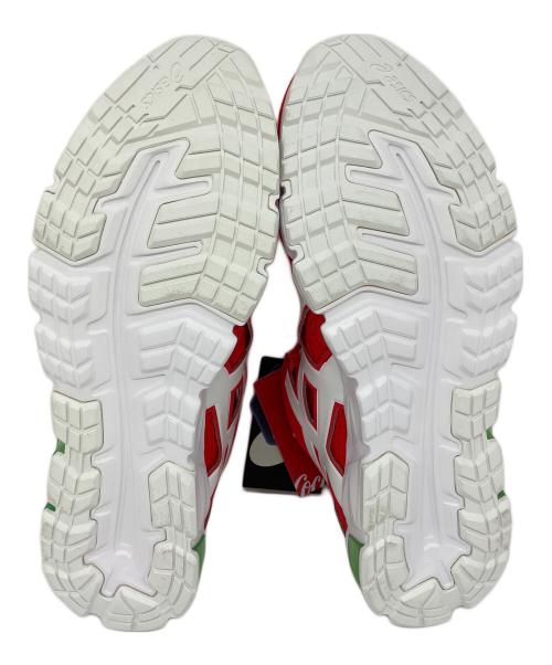 asics（アシックス）asics (アシックス) Coca Cola (コカコーラ) GEL-QUANTUM 90 TYO レッド×ホワイト サイズ:SIZE 28.5cm 未使用品の古着・服飾アイテム