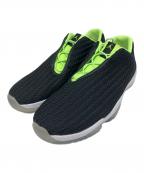NIKEナイキ）の古着「AIR JORDAN FUTURE LOW」｜ブラック×グリーン