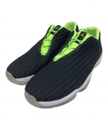 NIKE（ナイキ）の古着「AIR JORDAN FUTURE LOW」｜ブラック×グリーン
