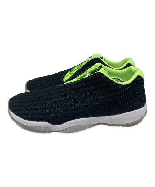 NIKE（ナイキ）NIKE (ナイキ) AIR JORDAN FUTURE LOW ブラック×グリーン サイズ:SIZE 29cmの古着・服飾アイテム