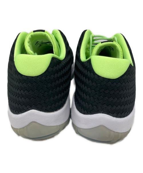NIKE（ナイキ）NIKE (ナイキ) AIR JORDAN FUTURE LOW ブラック×グリーン サイズ:SIZE 29cmの古着・服飾アイテム