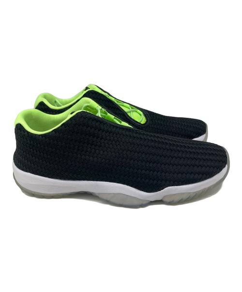 NIKE（ナイキ）NIKE (ナイキ) AIR JORDAN FUTURE LOW ブラック×グリーン サイズ:SIZE 29cmの古着・服飾アイテム
