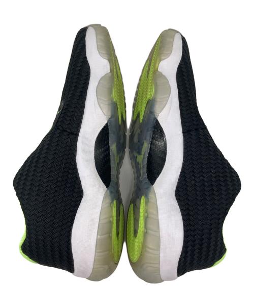 NIKE（ナイキ）NIKE (ナイキ) AIR JORDAN FUTURE LOW ブラック×グリーン サイズ:SIZE 29cmの古着・服飾アイテム
