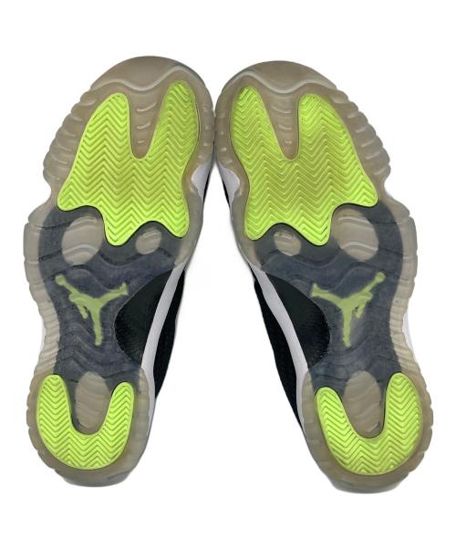 NIKE（ナイキ）NIKE (ナイキ) AIR JORDAN FUTURE LOW ブラック×グリーン サイズ:SIZE 29cmの古着・服飾アイテム
